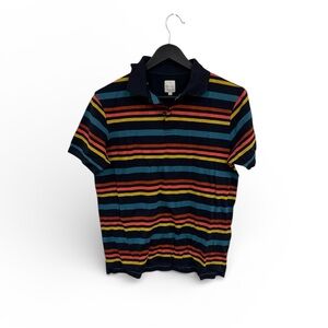 Paul Smith Multicolor Striped Polo Shirt